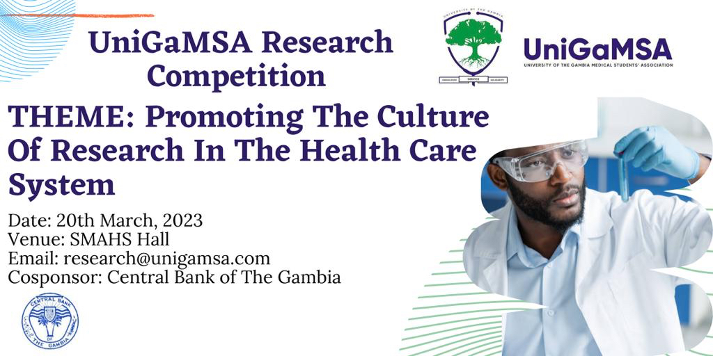 UniGaMSA Research Competition 1.0